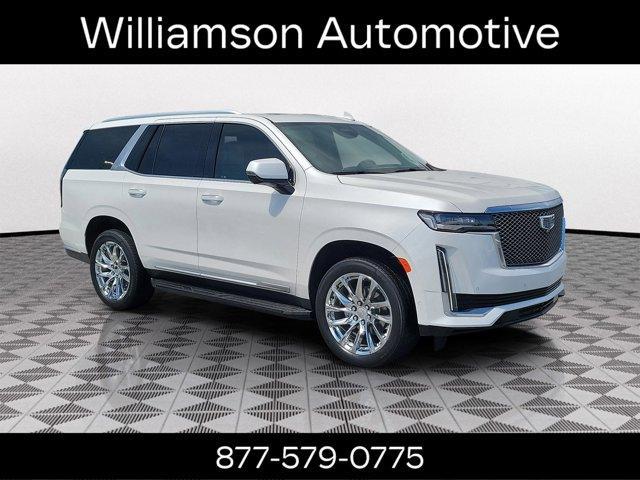used 2023 Cadillac Escalade car, priced at $81,995
