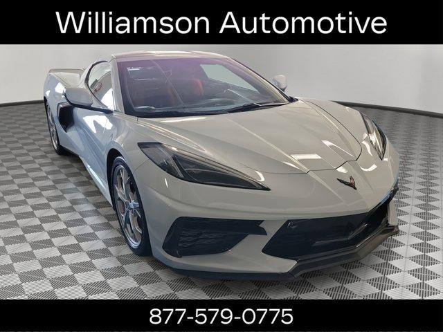 used 2020 Chevrolet Corvette car, priced at $68,995