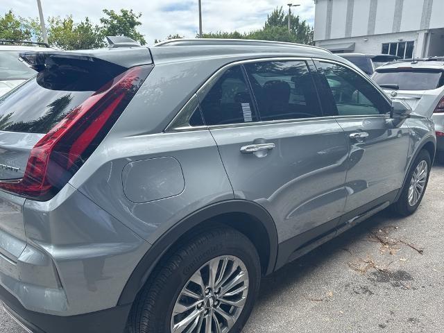 used 2025 Cadillac XT4 car, priced at $39,995