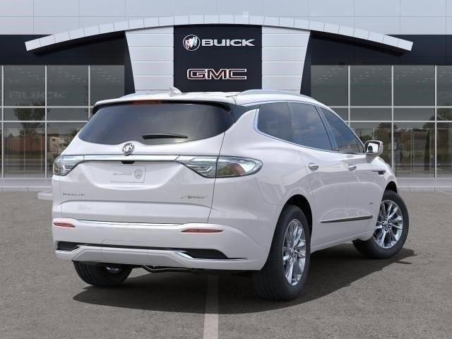 new 2024 Buick Enclave car, priced at $55,450