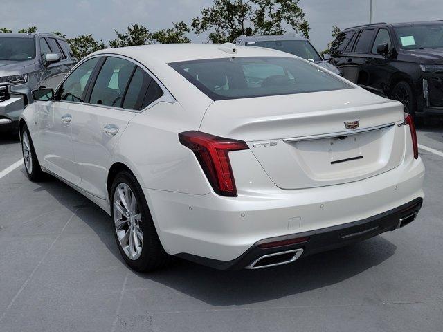 used 2022 Cadillac CT5 car, priced at $36,995