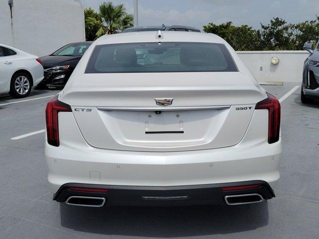 used 2022 Cadillac CT5 car, priced at $36,995