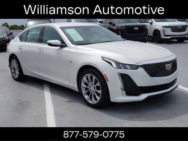 used 2022 Cadillac CT5 car, priced at $36,995