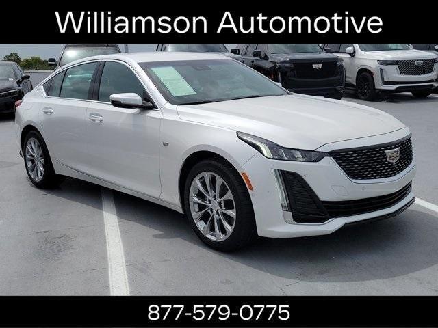 used 2022 Cadillac CT5 car, priced at $36,795