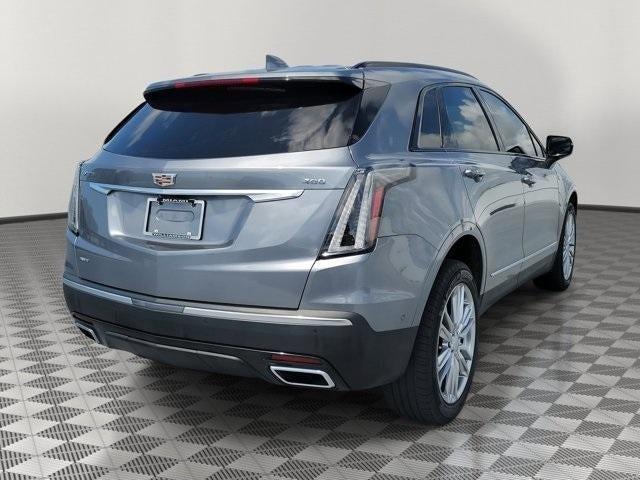 used 2022 Cadillac XT5 car, priced at $38,495