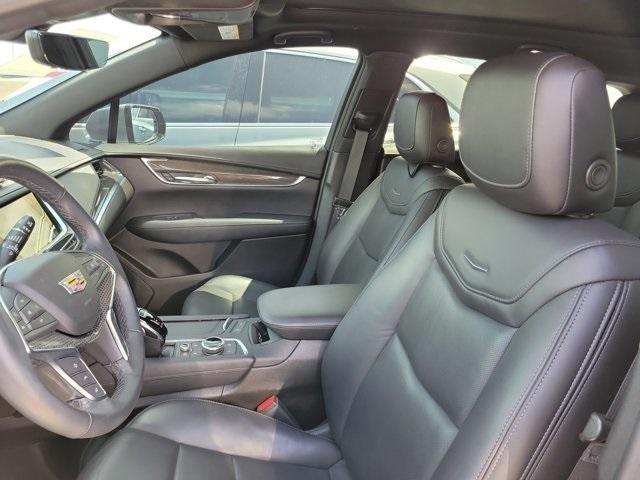 used 2022 Cadillac XT5 car, priced at $38,495