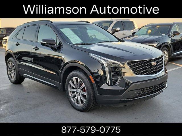 used 2021 Cadillac XT4 car, priced at $27,995