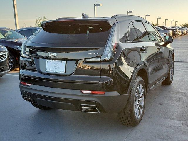 used 2021 Cadillac XT4 car, priced at $27,795