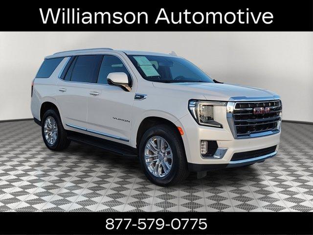 used 2022 GMC Yukon car, priced at $52,895