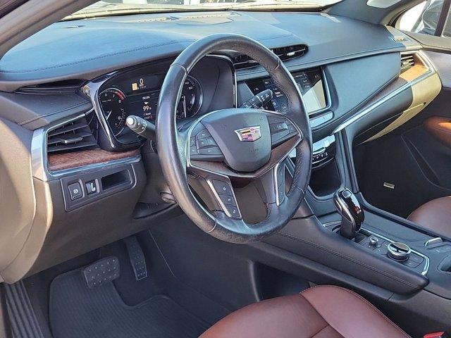 used 2021 Cadillac XT5 car, priced at $33,995