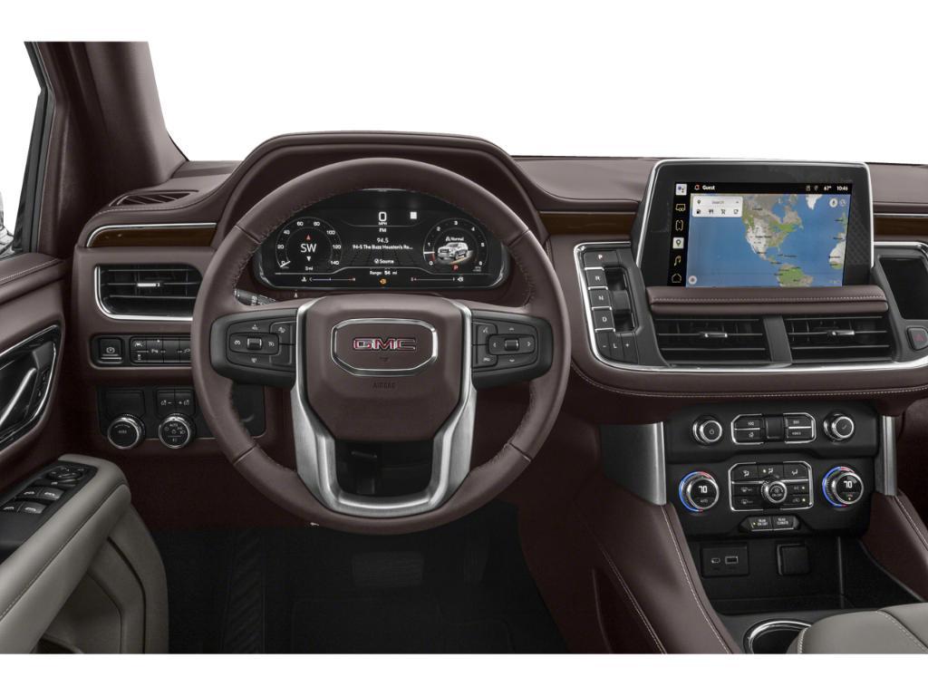 used 2021 GMC Yukon car, priced at $37,995