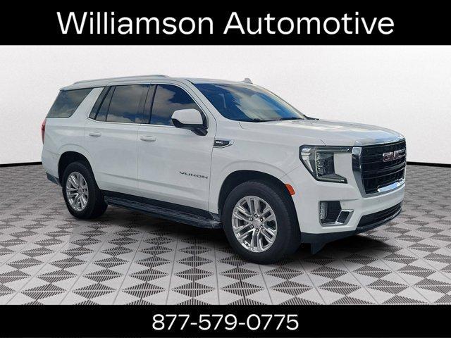 used 2021 GMC Yukon car, priced at $37,995