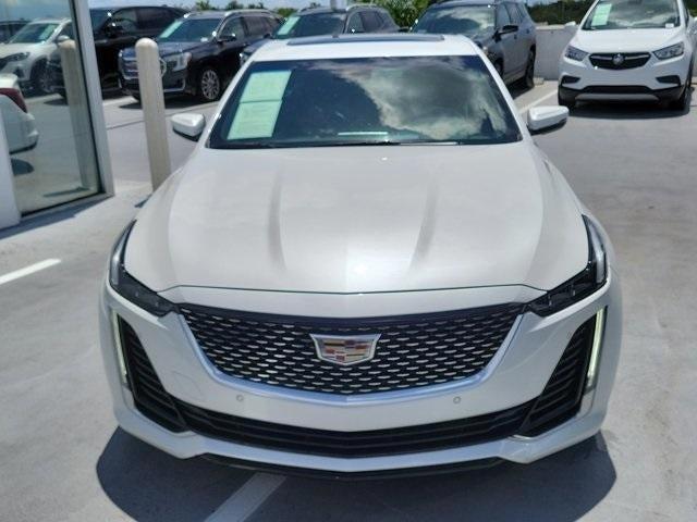 used 2022 Cadillac CT5 car, priced at $30,595
