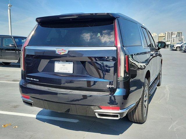 used 2021 Cadillac Escalade ESV car, priced at $69,895