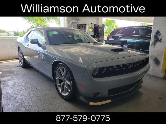 used 2021 Dodge Challenger car, priced at $23,995