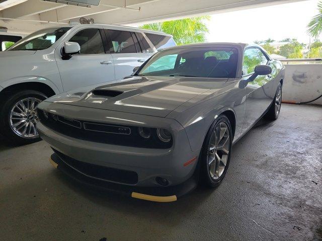 used 2021 Dodge Challenger car, priced at $23,995