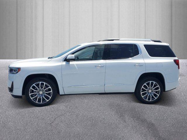 used 2022 GMC Acadia car, priced at $38,595