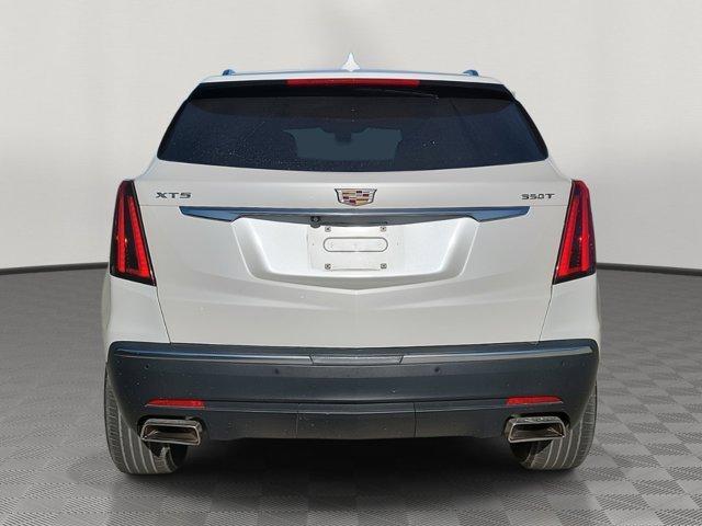 used 2022 Cadillac XT5 car, priced at $27,995