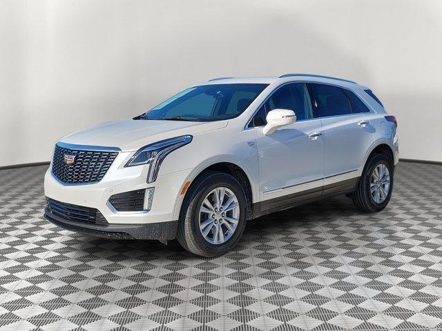 used 2022 Cadillac XT5 car, priced at $27,995