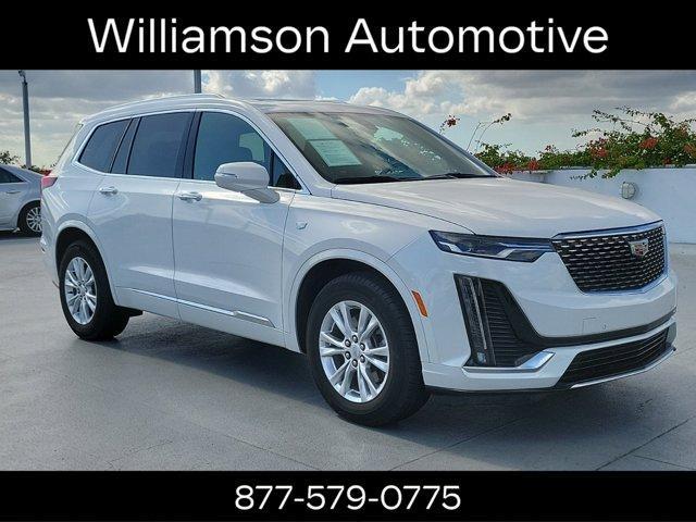 used 2022 Cadillac XT6 car, priced at $35,995