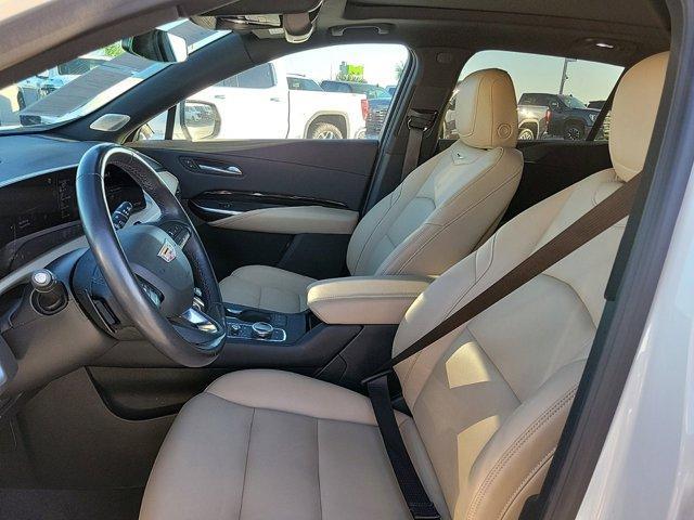 used 2024 Cadillac XT4 car, priced at $36,995