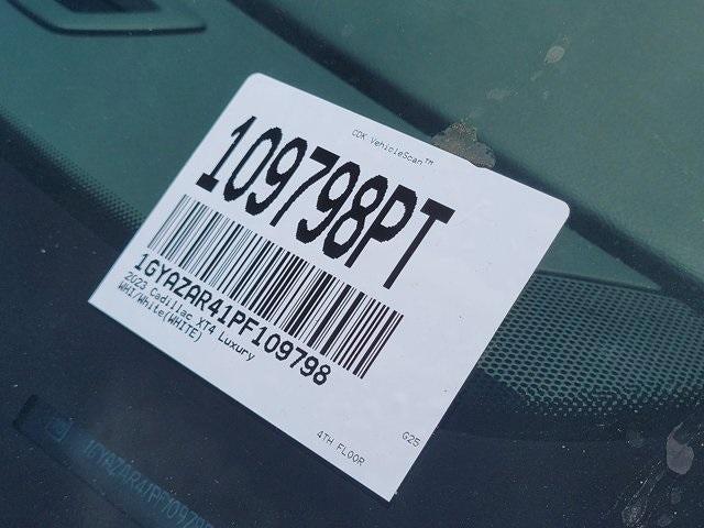 used 2023 Cadillac XT4 car, priced at $27,995