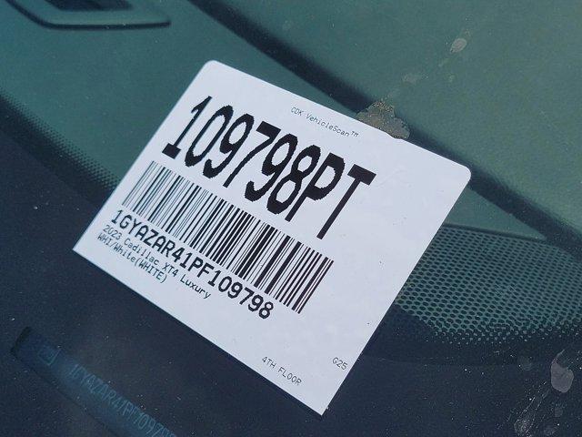 used 2023 Cadillac XT4 car, priced at $27,995
