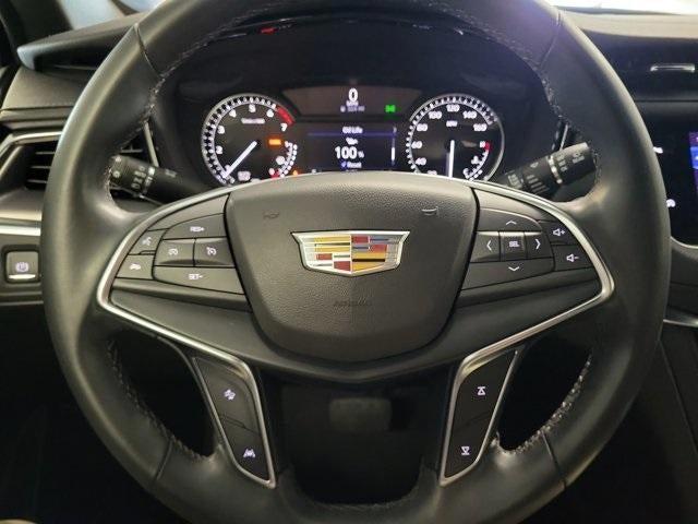 used 2024 Cadillac XT5 car, priced at $36,795