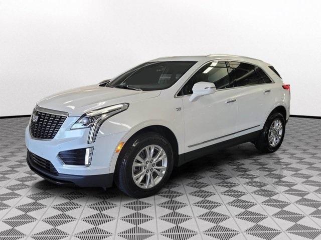 used 2024 Cadillac XT5 car, priced at $36,795
