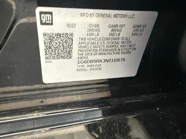 used 2022 Cadillac CT4 car, priced at $27,995
