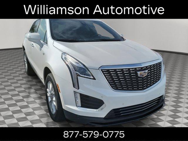 used 2021 Cadillac XT5 car, priced at $25,995