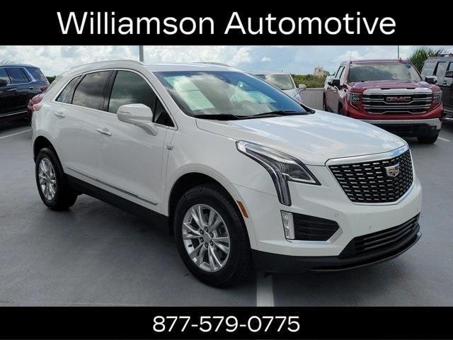 used 2021 Cadillac XT5 car, priced at $25,895