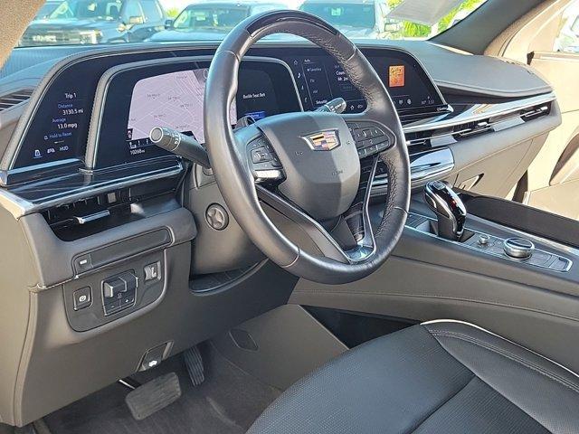 used 2024 Cadillac Escalade ESV car, priced at $94,895