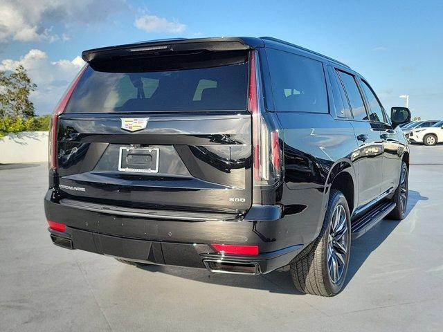 used 2024 Cadillac Escalade ESV car, priced at $94,895