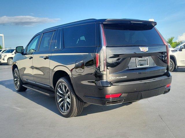 used 2024 Cadillac Escalade ESV car, priced at $94,895