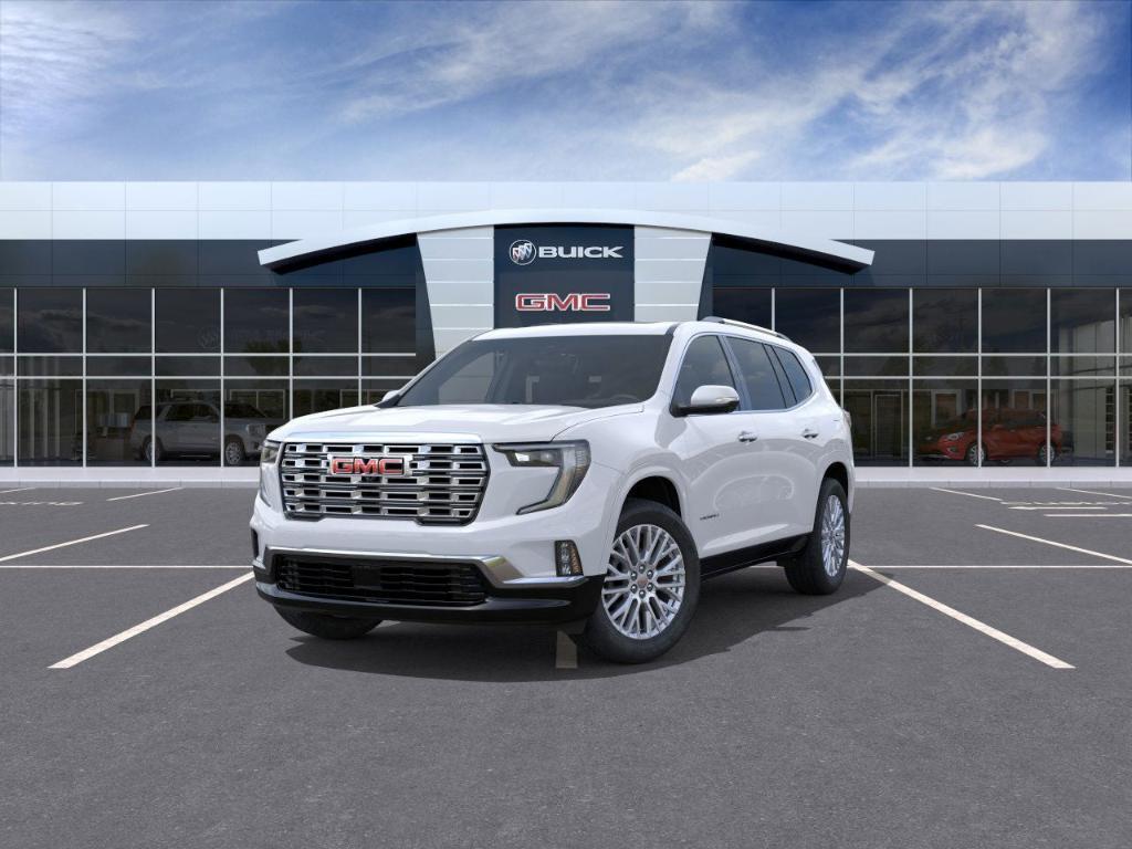 new 2026 GMC Acadia car, priced at $63,655