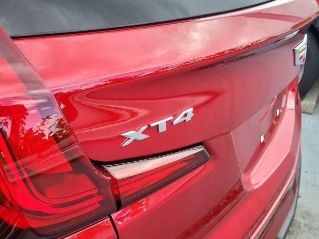 used 2024 Cadillac XT4 car, priced at $30,995