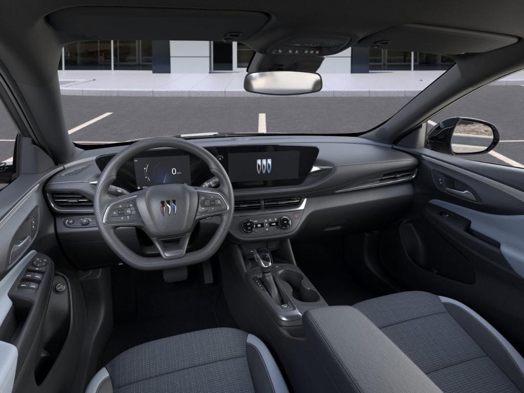 new 2025 Buick Envista car, priced at $25,380