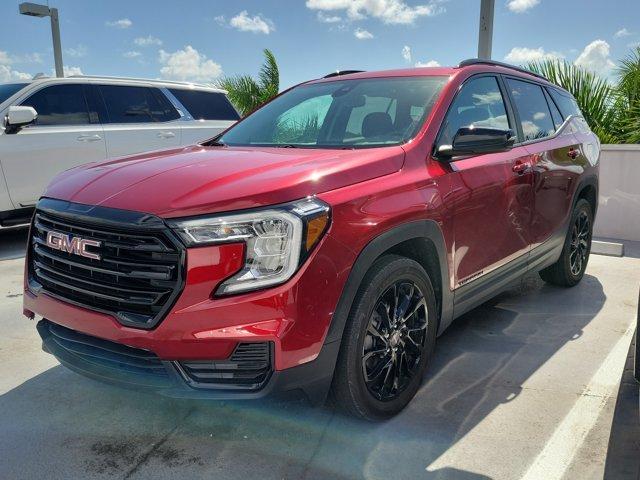 used 2024 GMC Terrain car, priced at $22,995