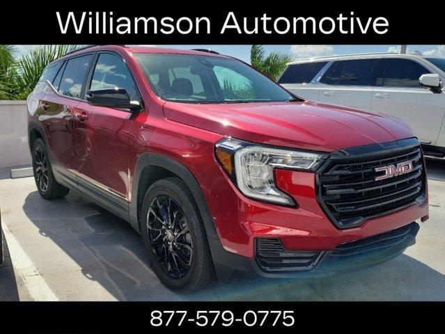used 2024 GMC Terrain car, priced at $22,995