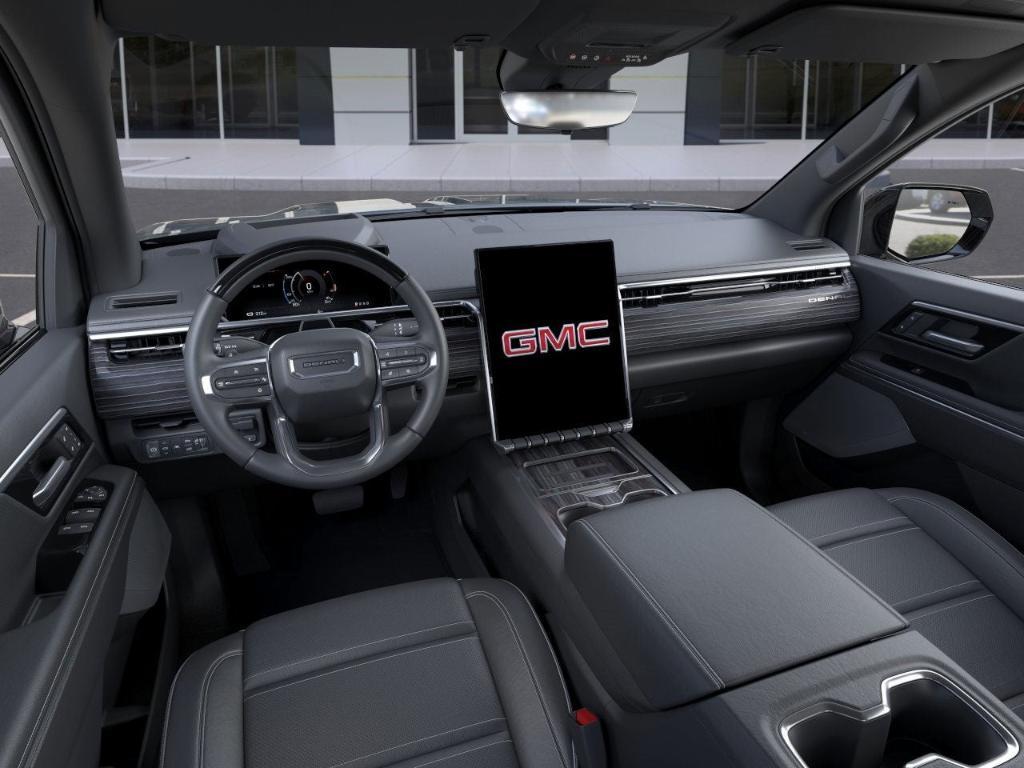 new 2025 GMC Sierra EV car, priced at $89,785