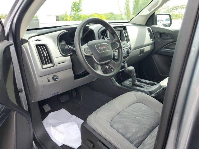 used 2021 GMC Canyon car, priced at $26,995