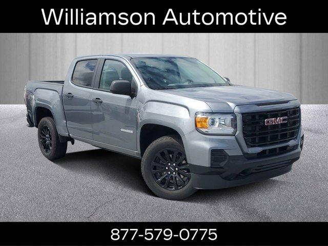used 2021 GMC Canyon car, priced at $26,595