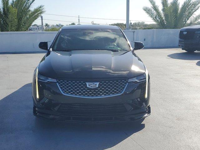 used 2023 Cadillac CT4 car, priced at $27,595