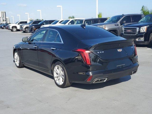 used 2023 Cadillac CT4 car, priced at $27,595