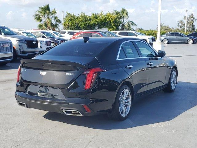 used 2023 Cadillac CT4 car, priced at $27,595