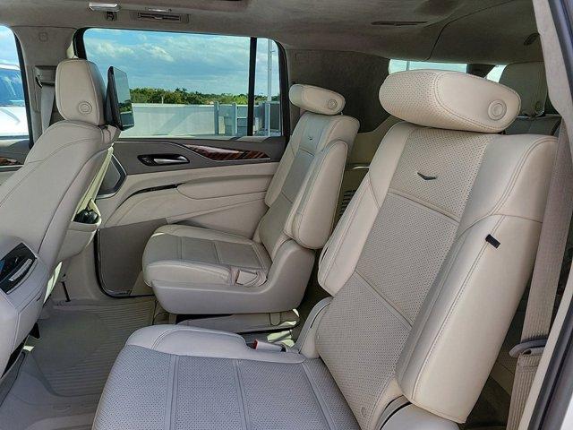 used 2023 Cadillac Escalade ESV car, priced at $86,595