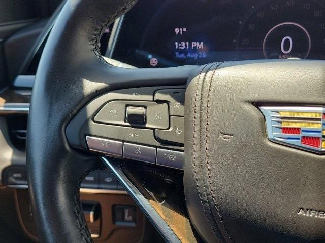 used 2024 Cadillac Escalade ESV car, priced at $91,695