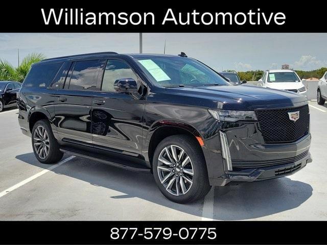 used 2021 Cadillac Escalade ESV car, priced at $67,795