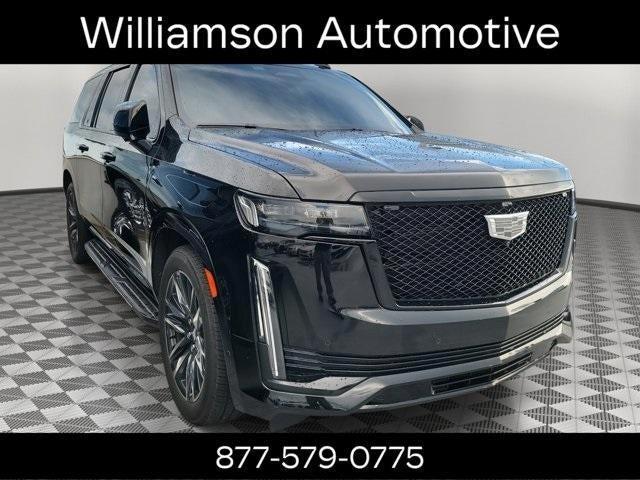 used 2023 Cadillac Escalade ESV car, priced at $85,995